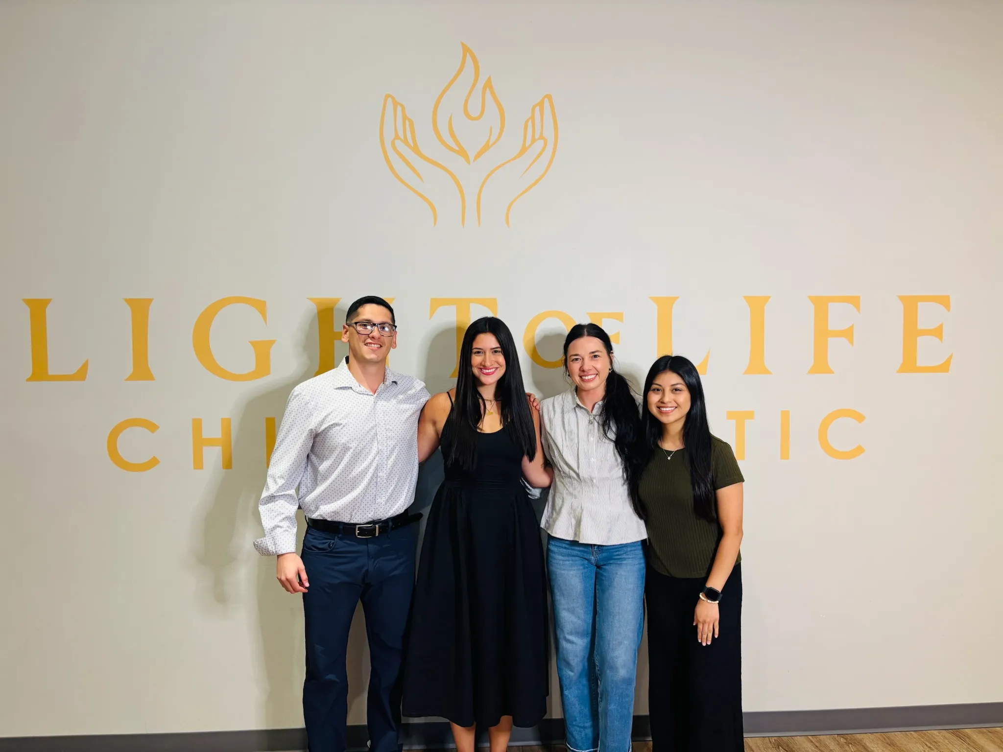 Professional chiropractic team committed to spinal health and patient wellness