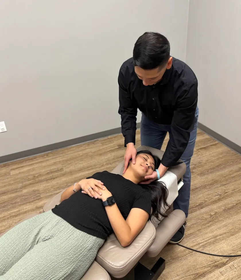 Symptom treatment image