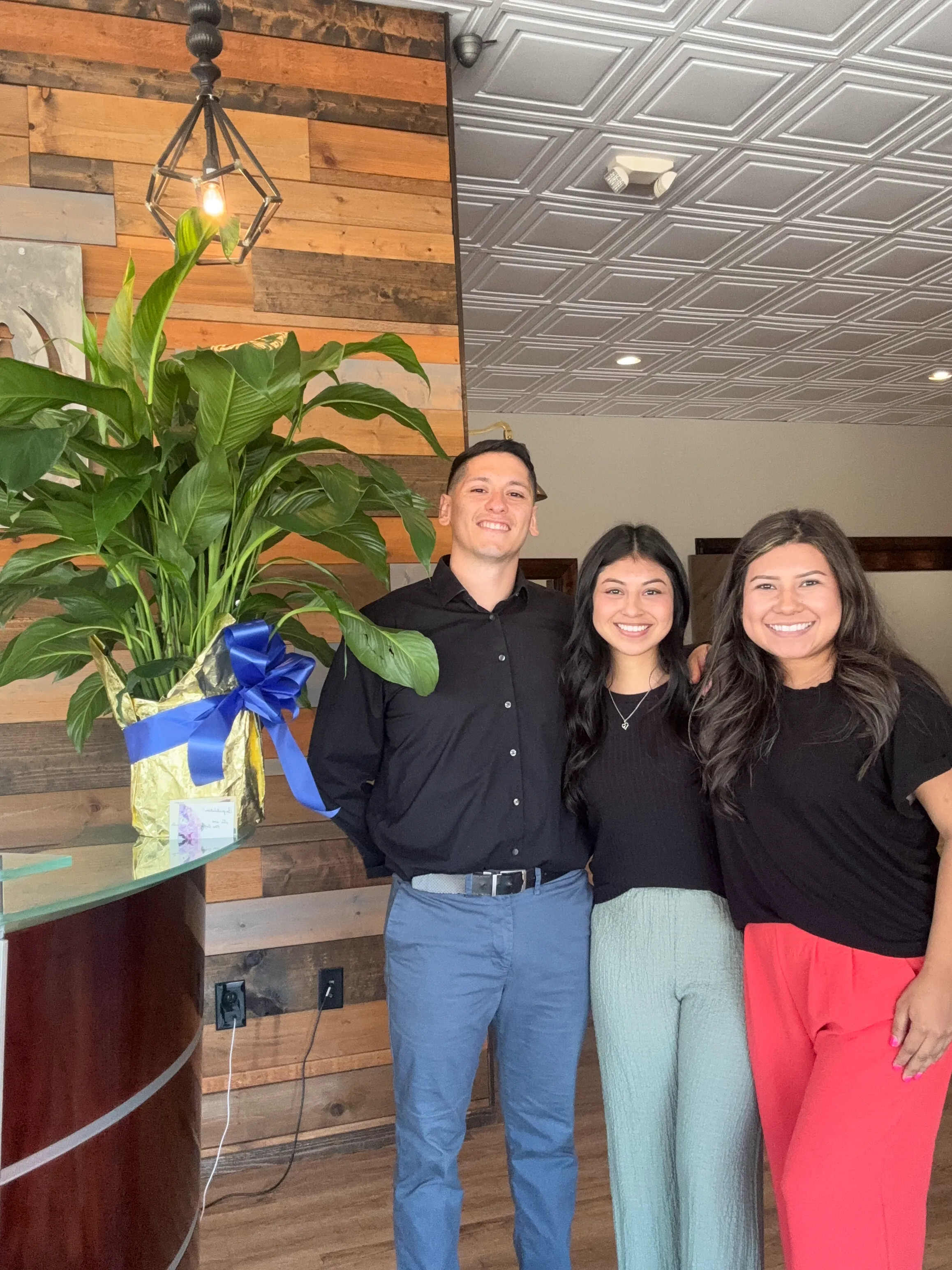 Healthcare professional consulting with patient