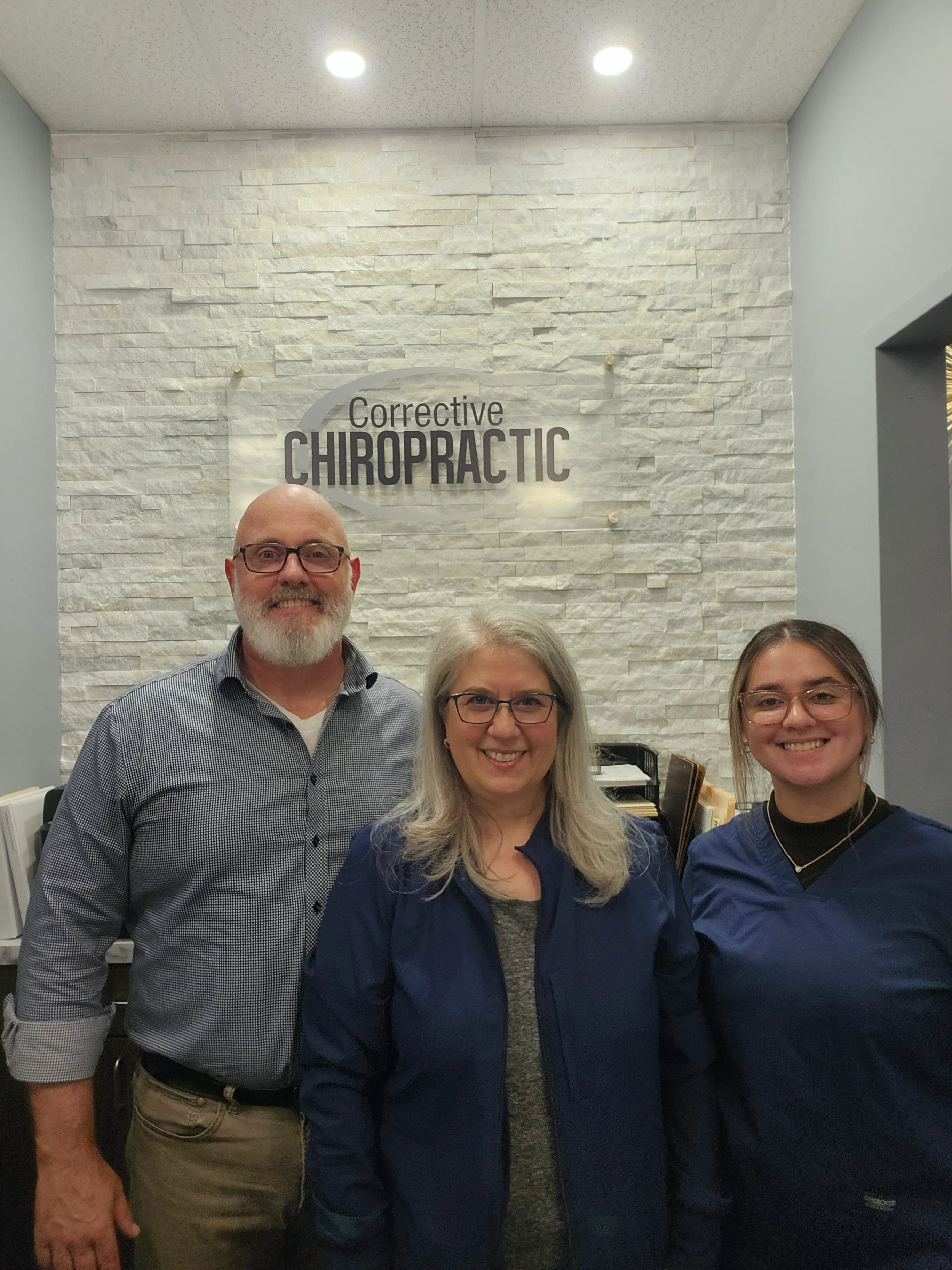 Healthcare professional consulting with patient