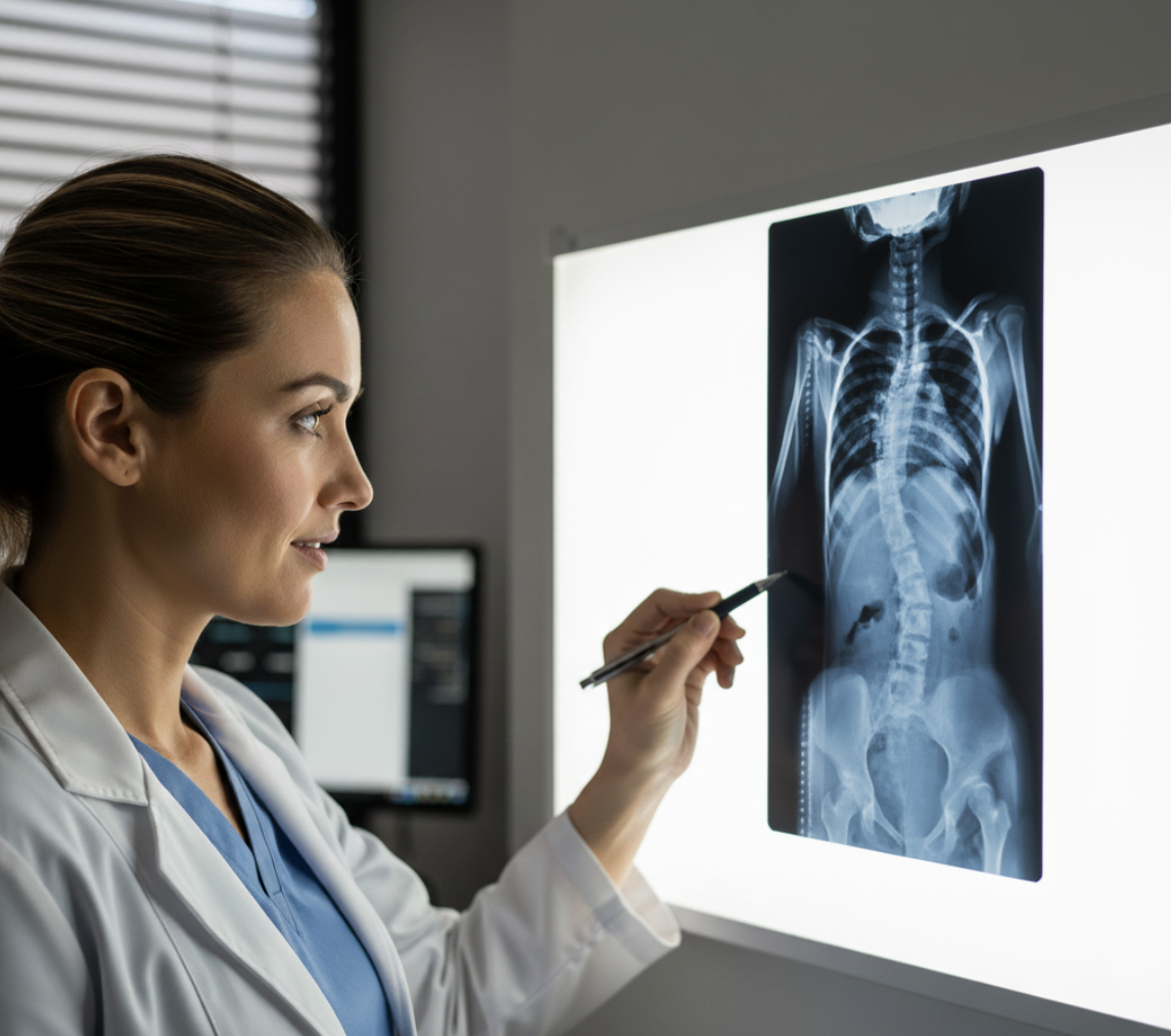 Symptom treatment image