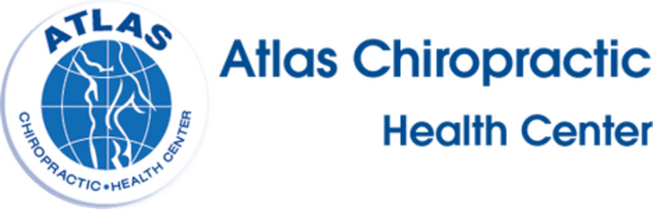 Chiropractic clinic logo - professional spine care services