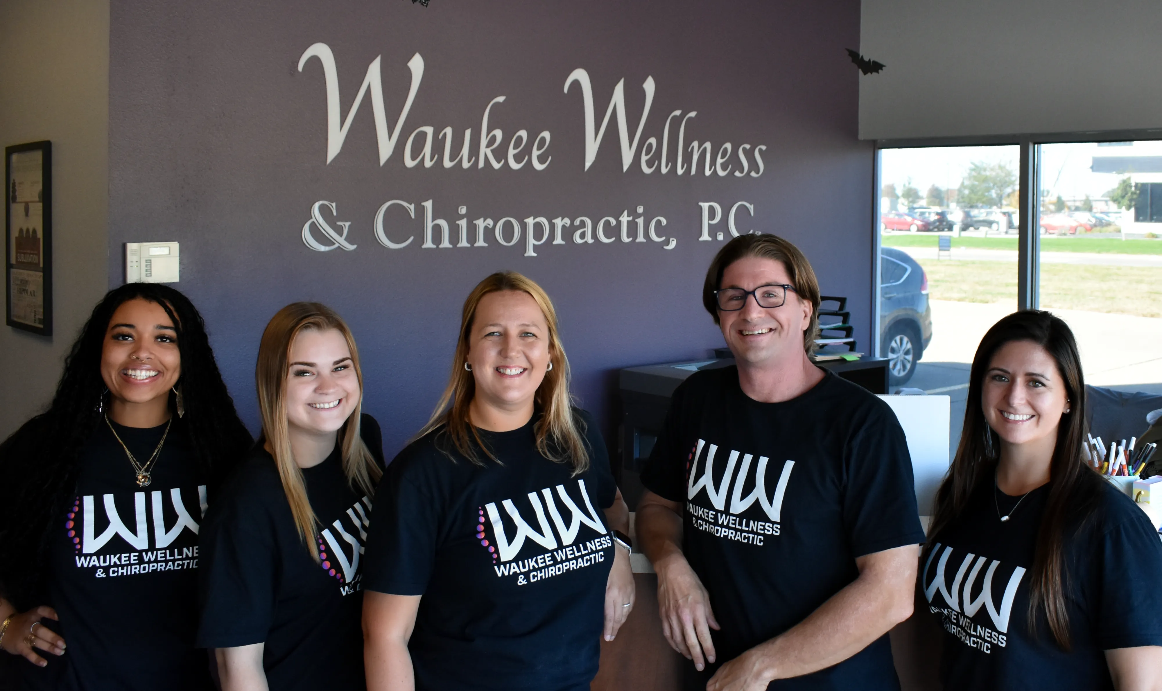 Professional chiropractic team committed to spinal health and patient wellness