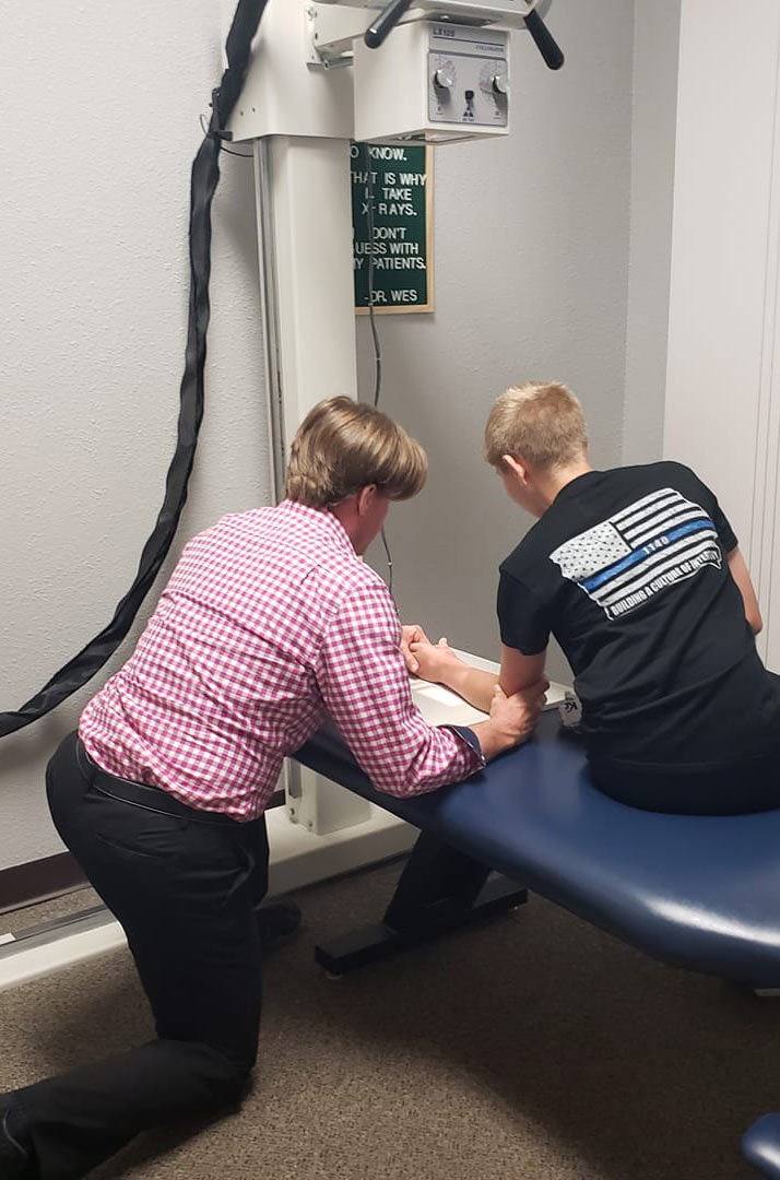 Professional chiropractic team committed to spinal health and patient wellness