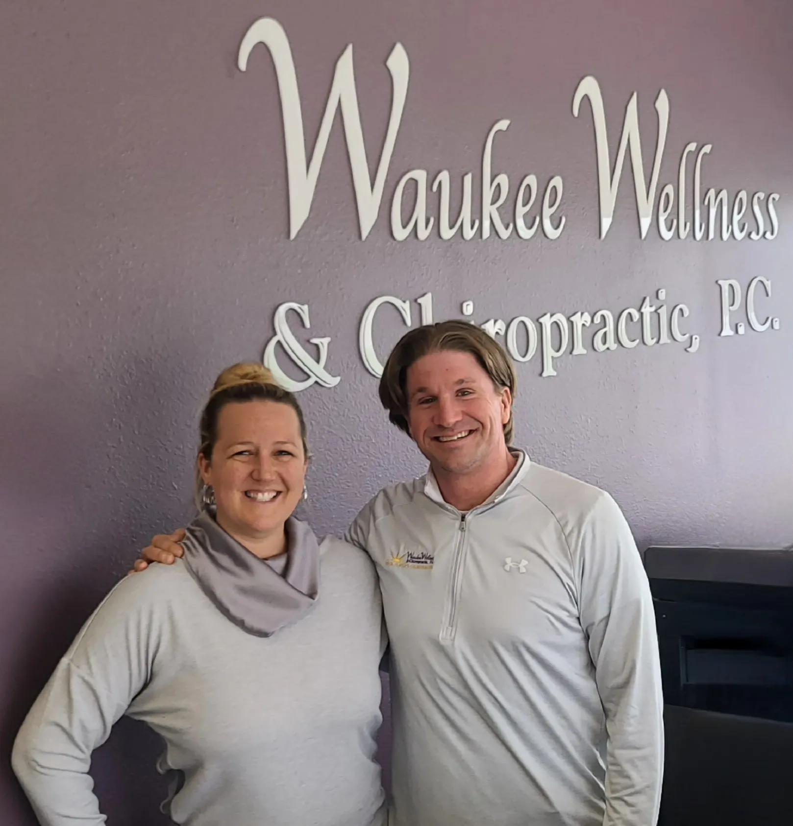 Healthcare professional consulting with patient