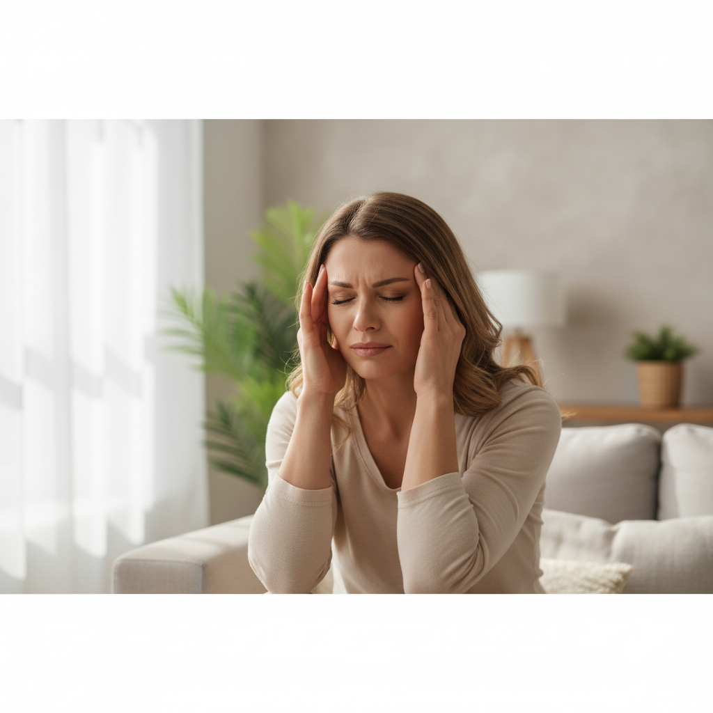 Symptom treatment image