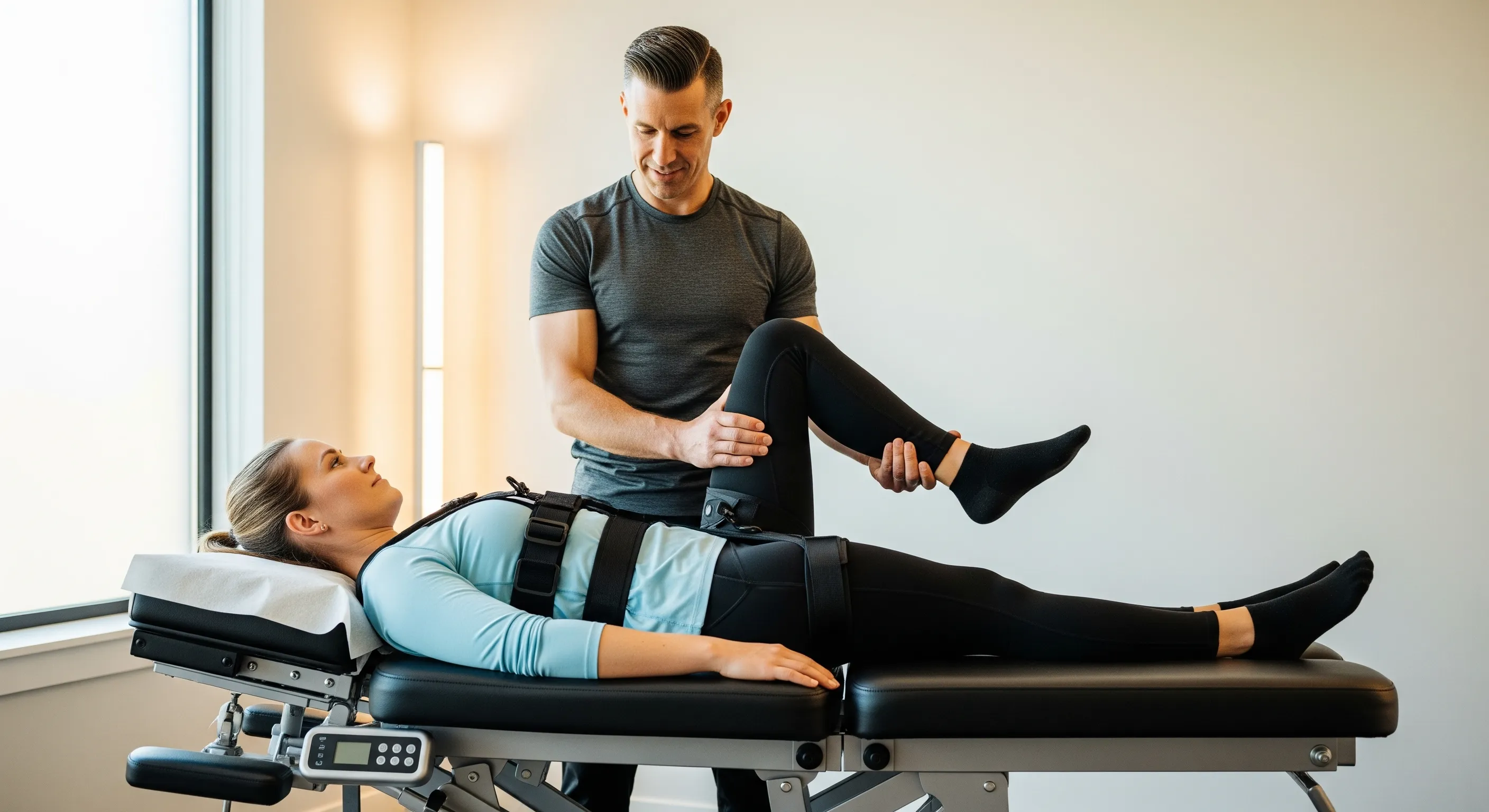 Chiropractic services focused on spinal health and natural pain relief