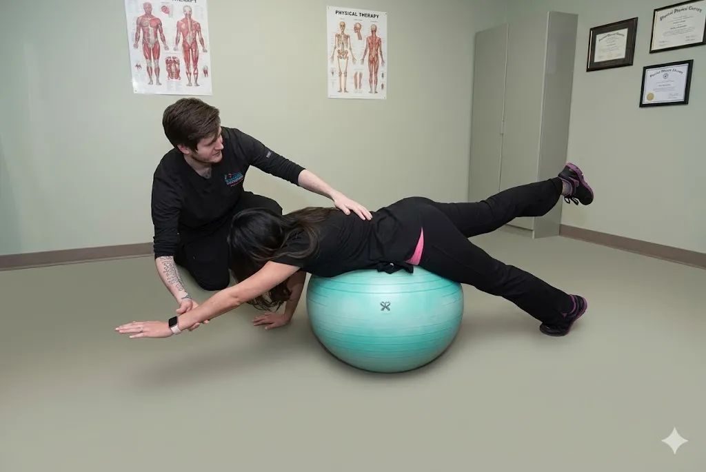 Chiropractic services focused on spinal health and natural pain relief