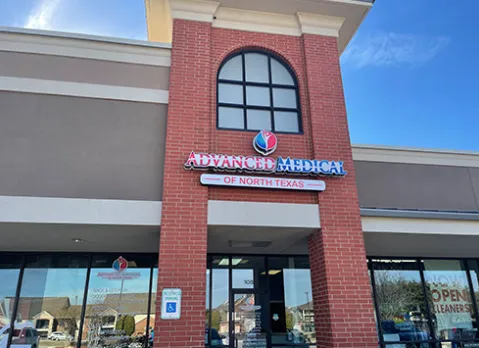 Healthcare professional consulting with patient