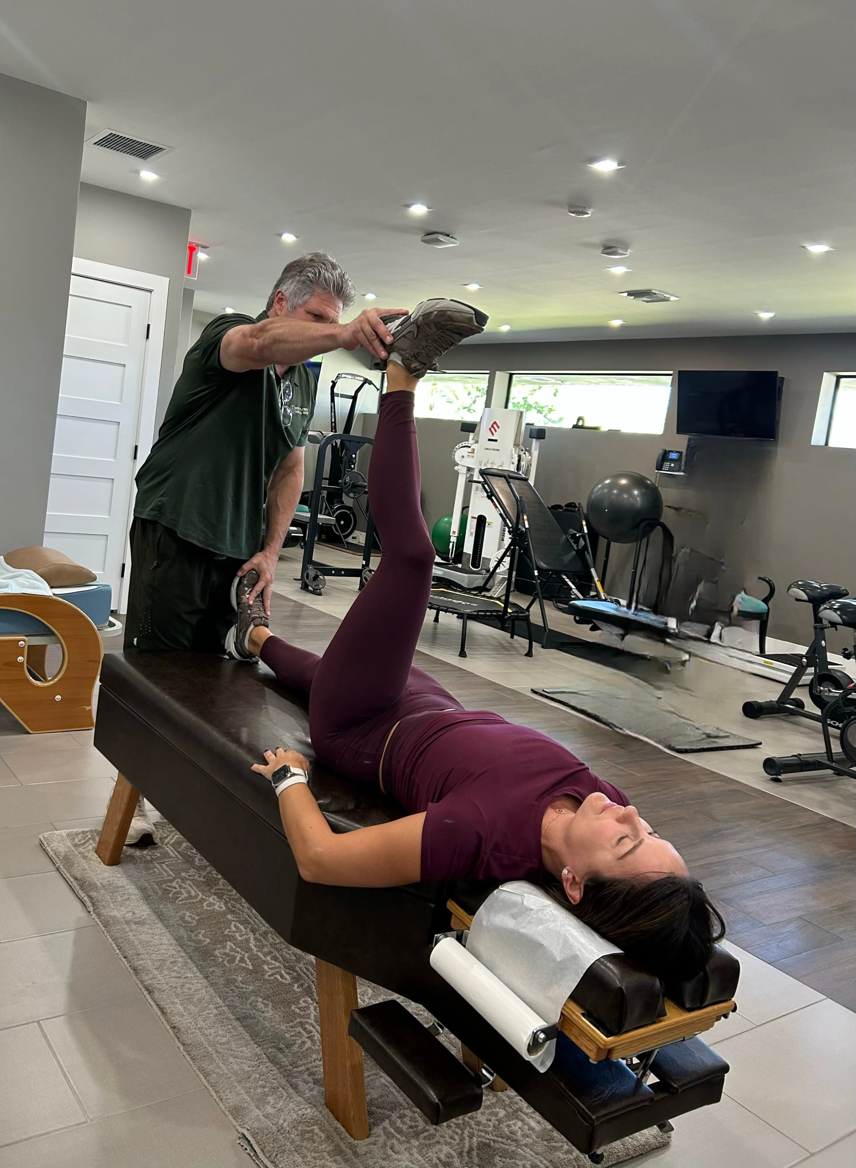 Professional chiropractic team committed to spinal health and patient wellness