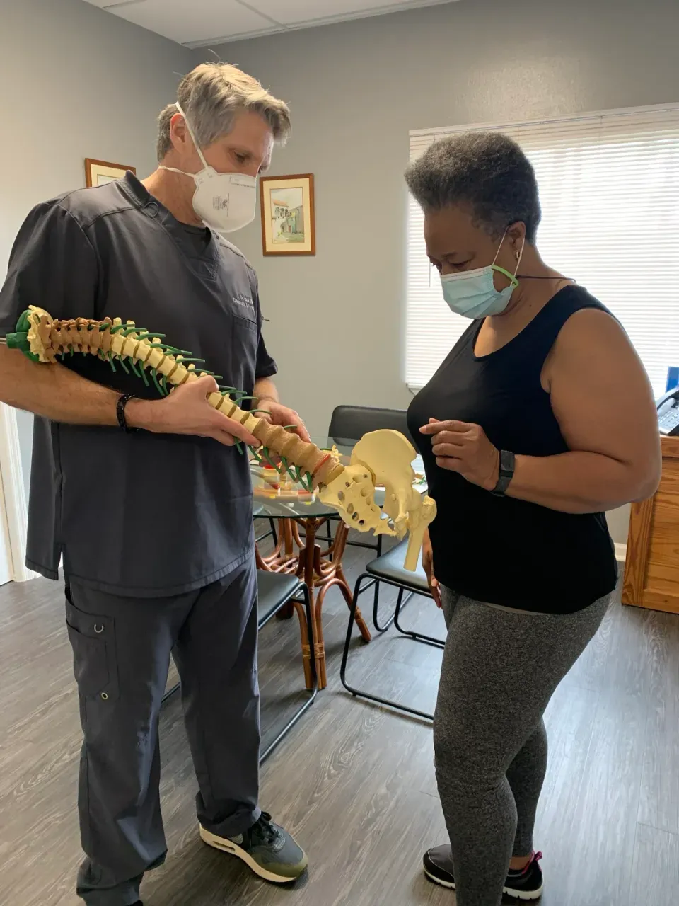 Professional chiropractic team committed to spinal health and patient wellness