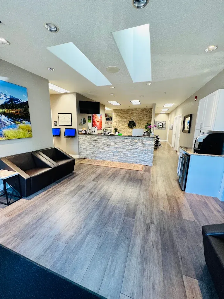 Healthcare professional consulting with patient