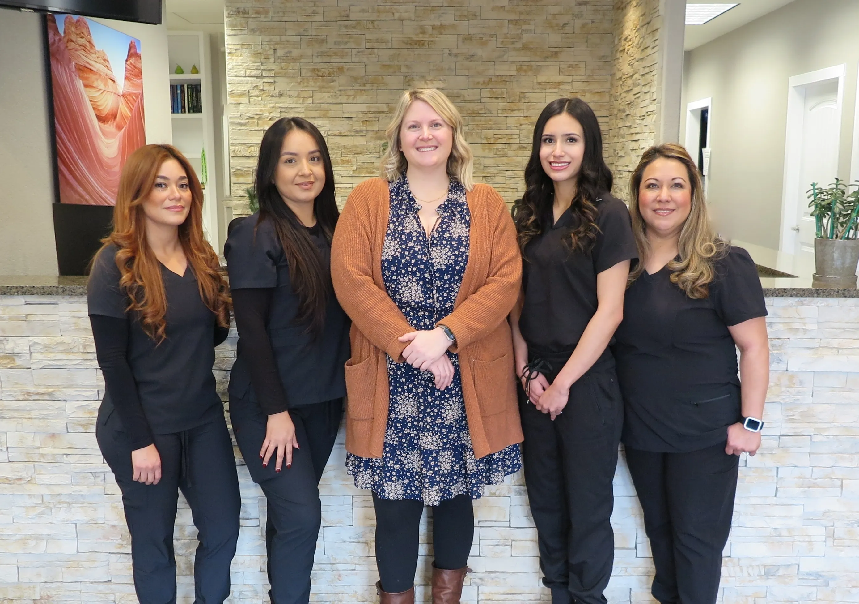 Healthcare professional consulting with patient