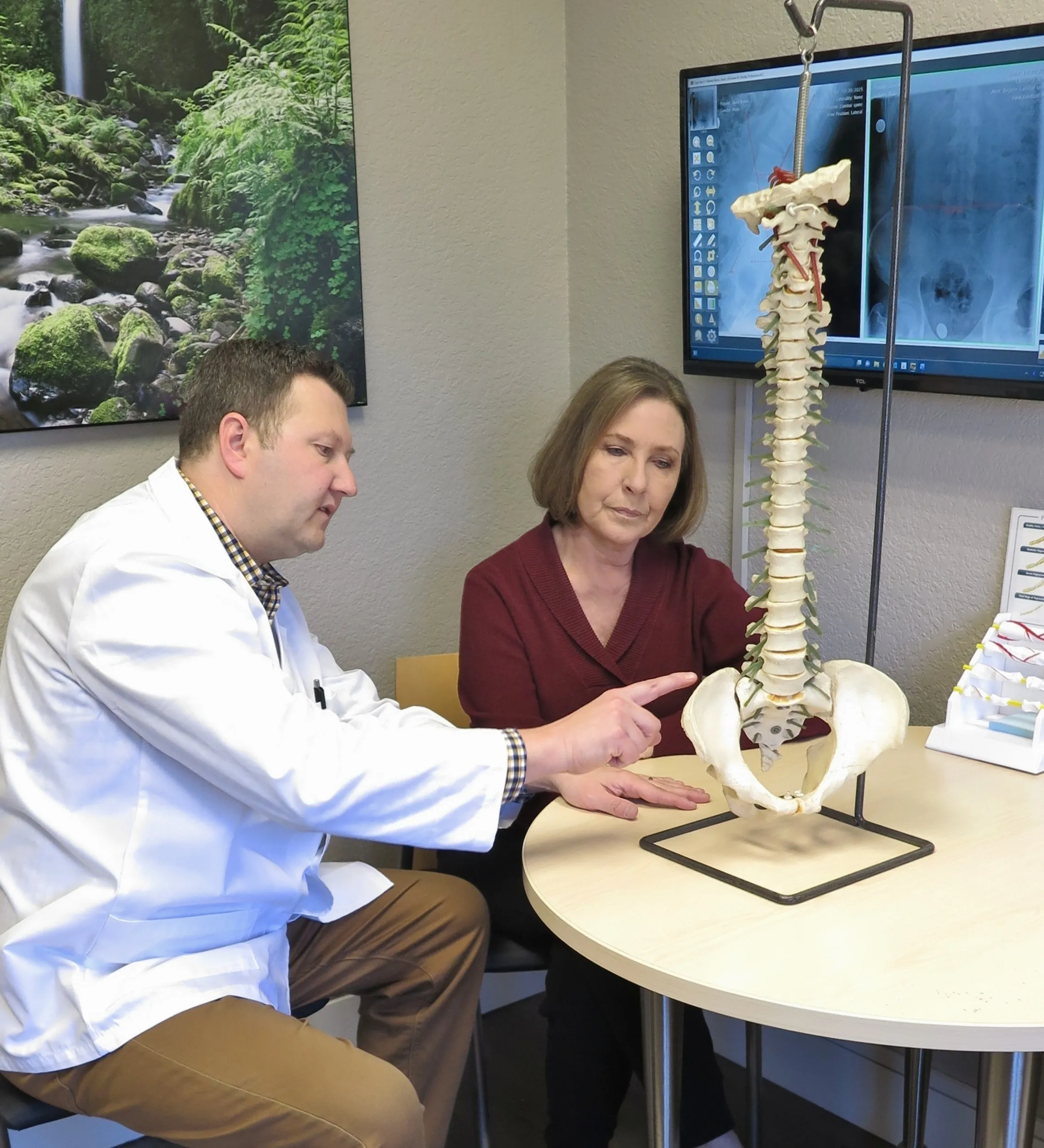 Professional chiropractic team committed to spinal health and patient wellness