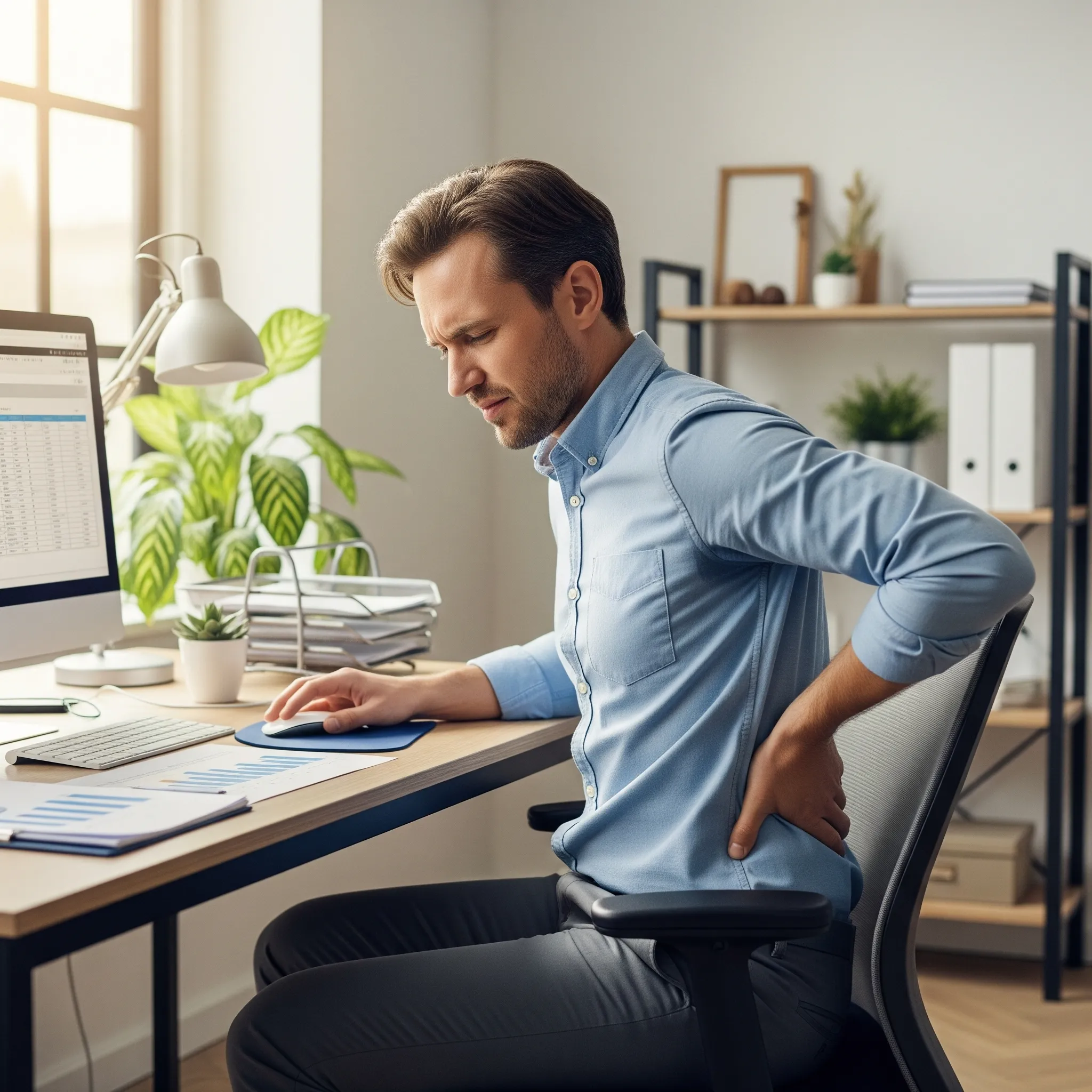 Symptom treatment image