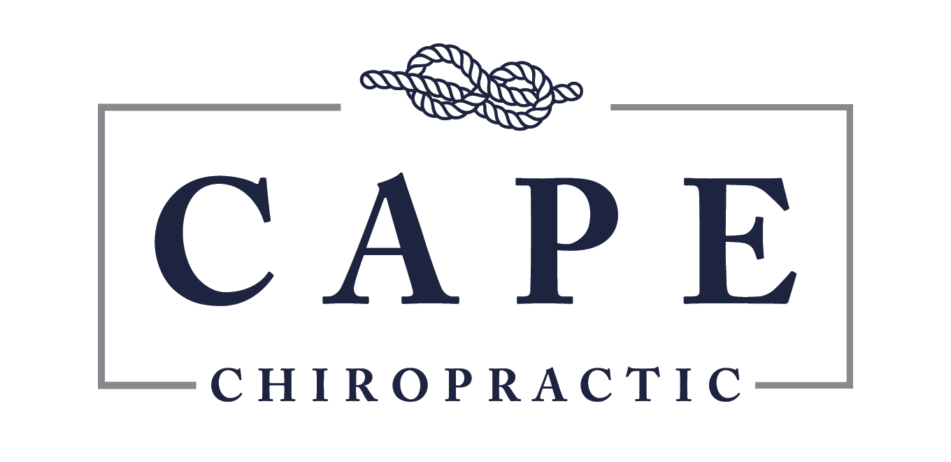 Chiropractic clinic logo - professional spine care services