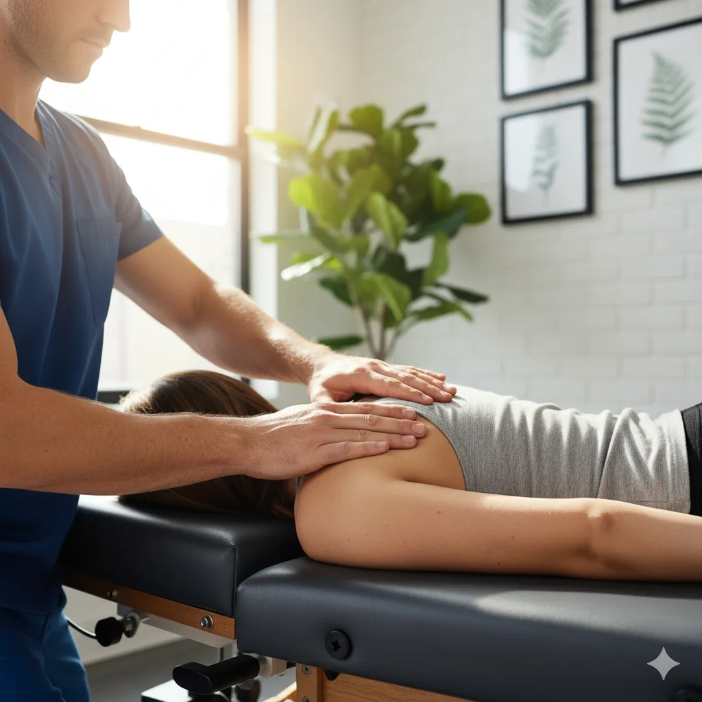 Symptom treatment image