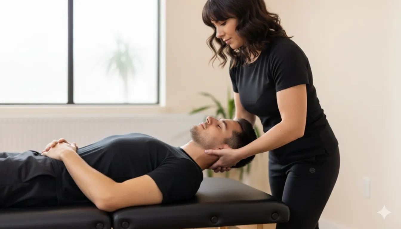 Symptom treatment image