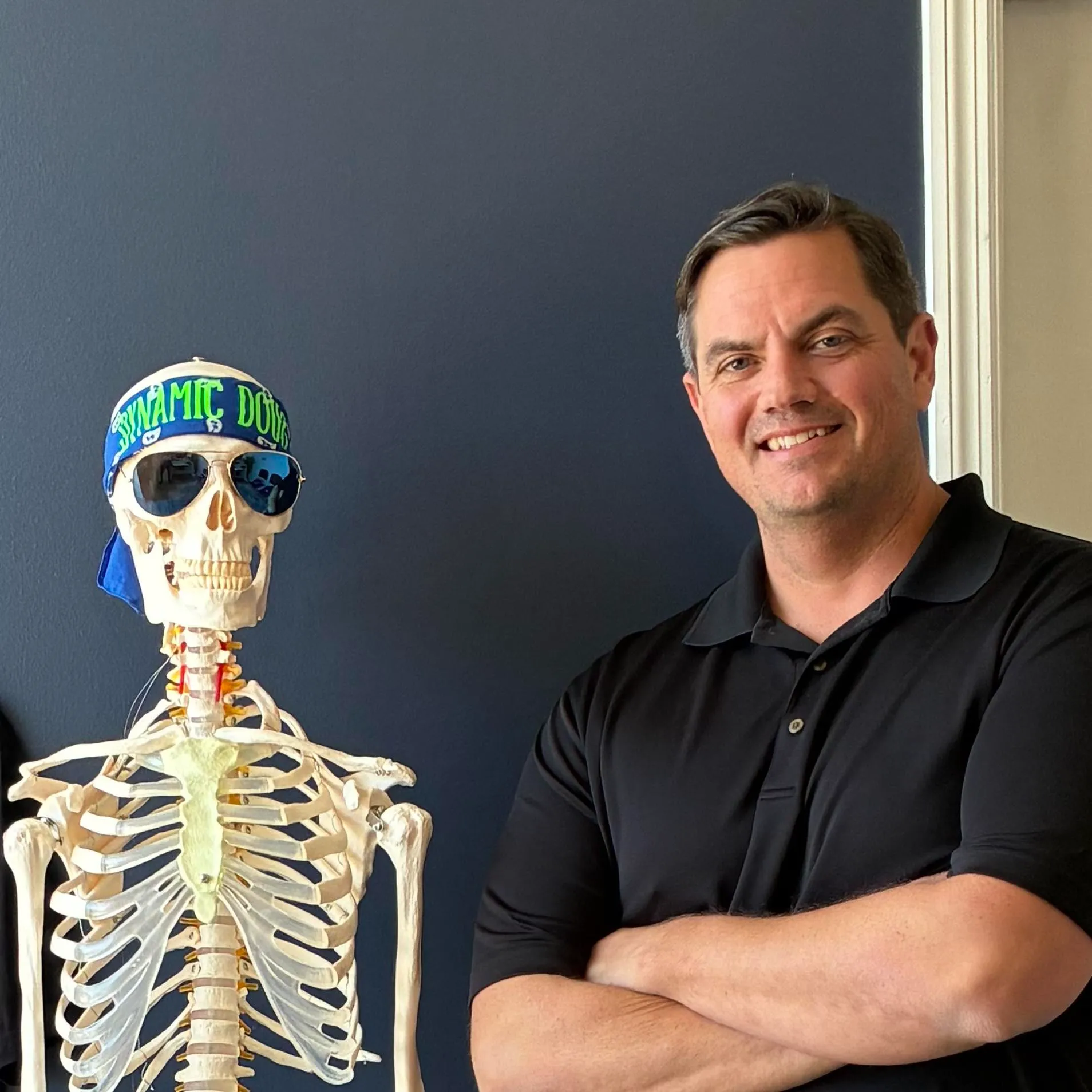 Healthcare professional consulting with patient