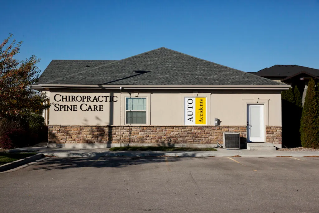 Healthcare professional consulting with patient