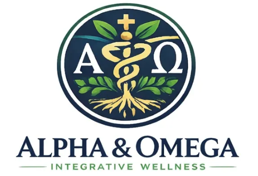 Chiropractic clinic logo - professional spine care services