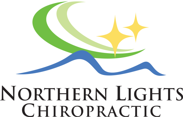 Chiropractic clinic logo - professional spine care services