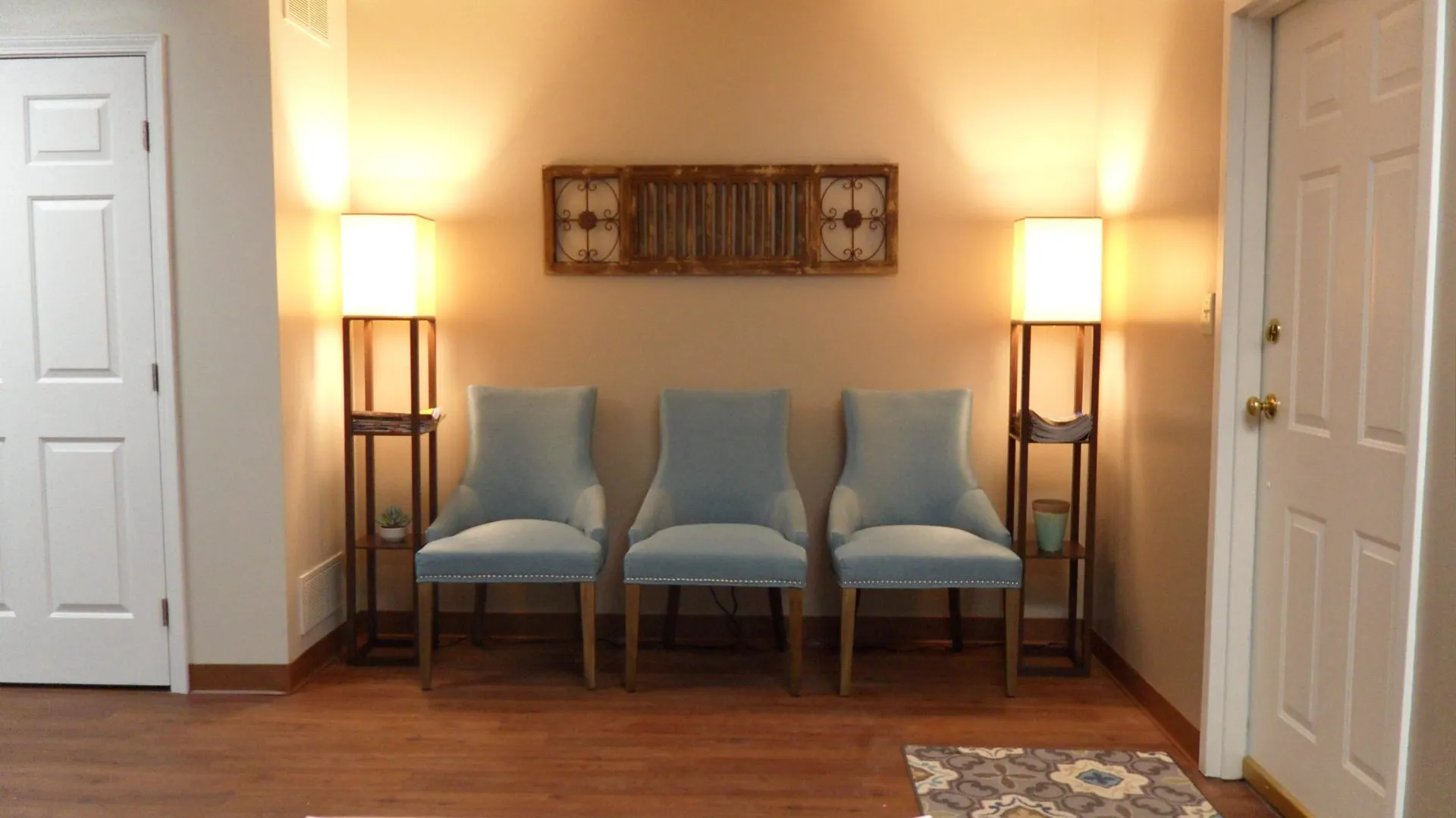 Healthcare professional consulting with patient