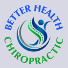 Chiropractic clinic logo - professional spine care services