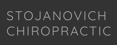 Chiropractic clinic logo - professional spine care services