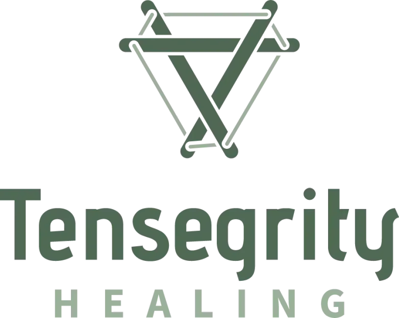 Chiropractic clinic logo - professional spine care services