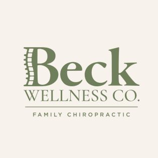Chiropractic clinic logo - professional spine care services