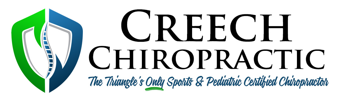Chiropractic clinic logo - professional spine care services