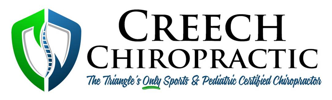 Chiropractic clinic logo - professional spine care services
