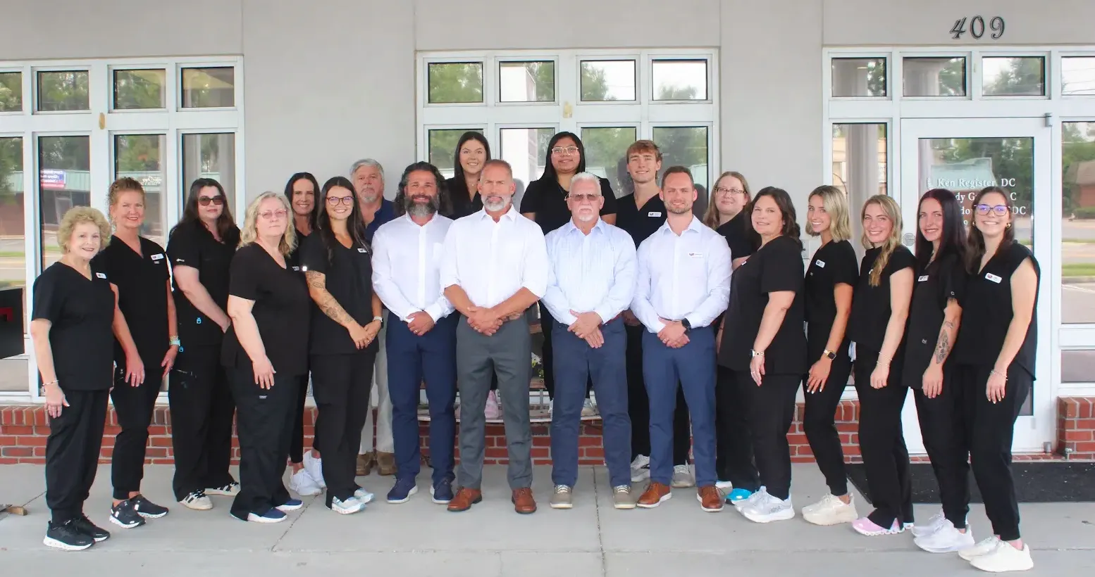 Healthcare professional consulting with patient