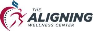 Chiropractic clinic logo - professional spine care services