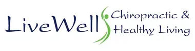 Chiropractic clinic logo - professional spine care services