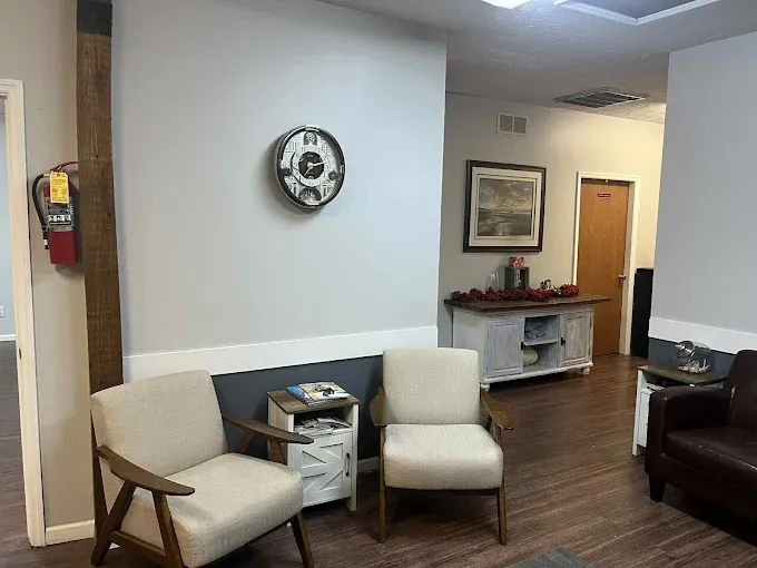 Healthcare professional consulting with patient