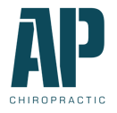 Chiropractic clinic logo - professional spine care services