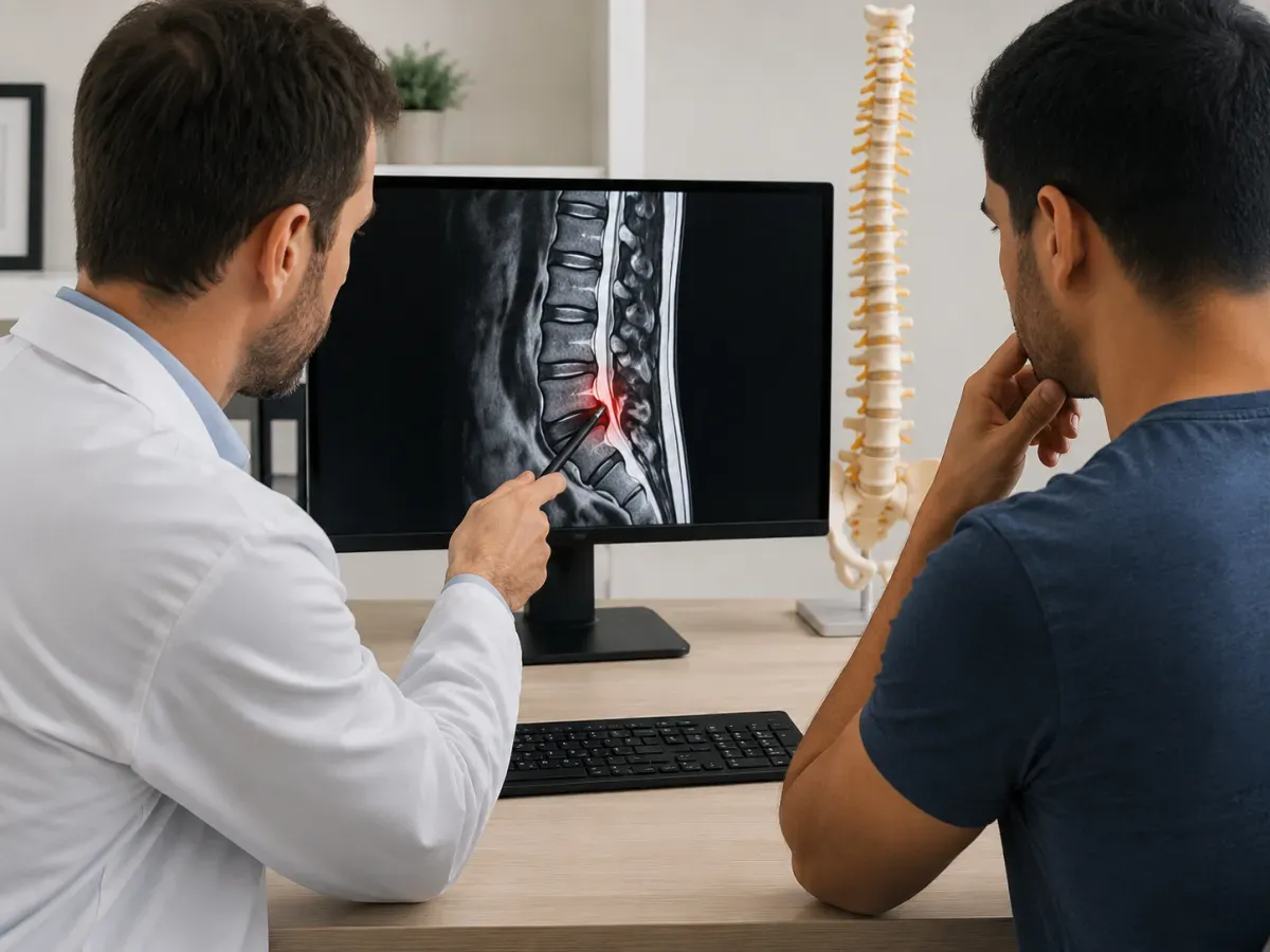 Symptom treatment image