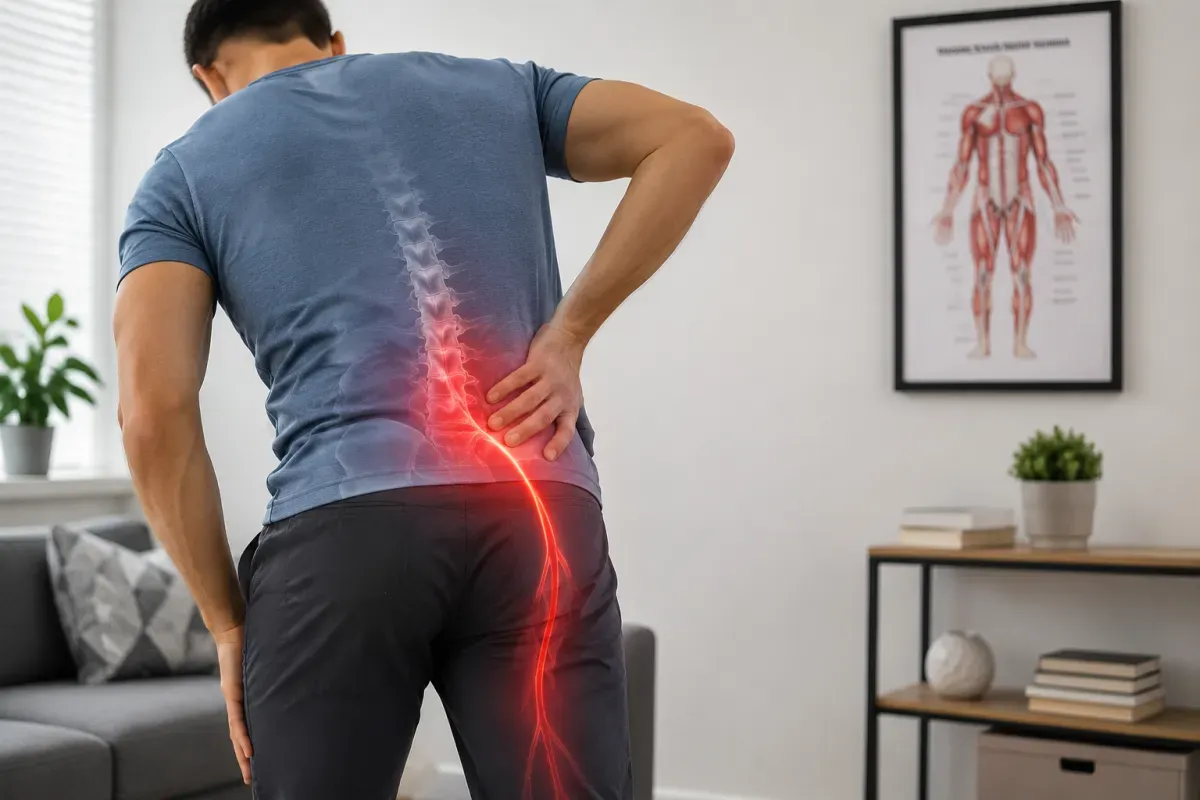 Symptom treatment image