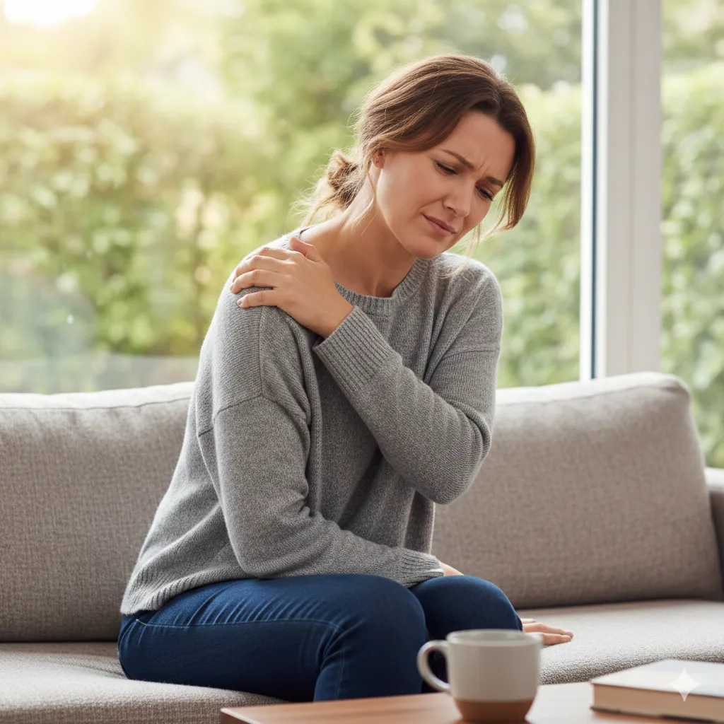 Symptom treatment image