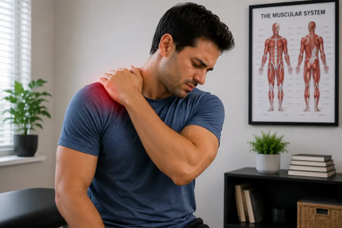 Symptom treatment image