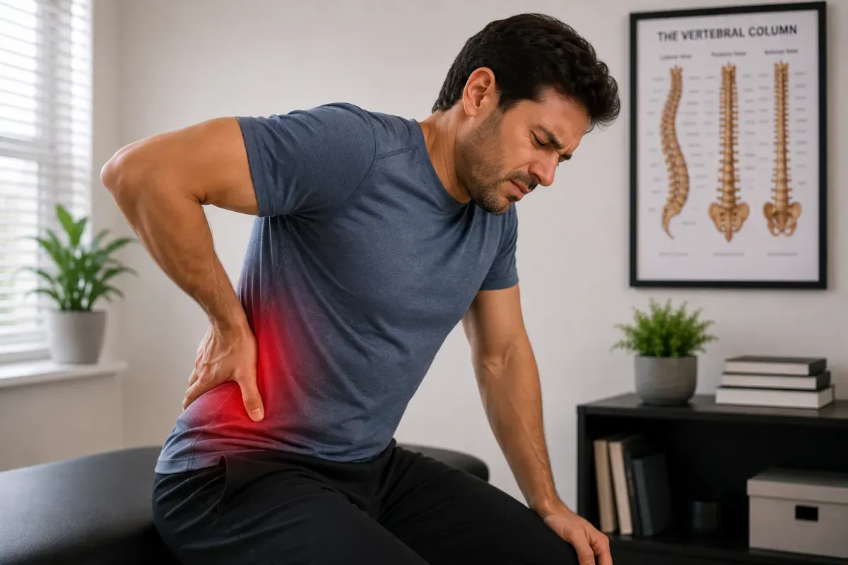 Symptom treatment image