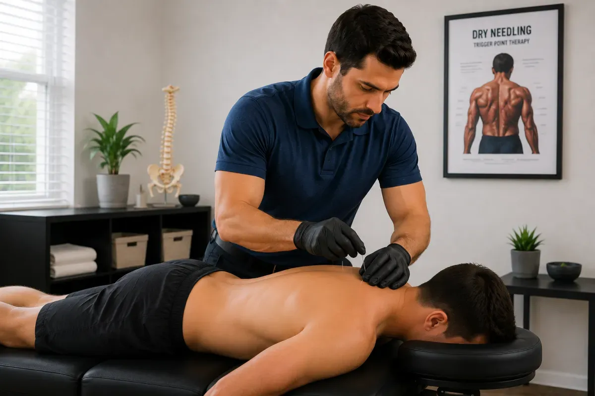 Chiropractic services focused on spinal health and natural pain relief