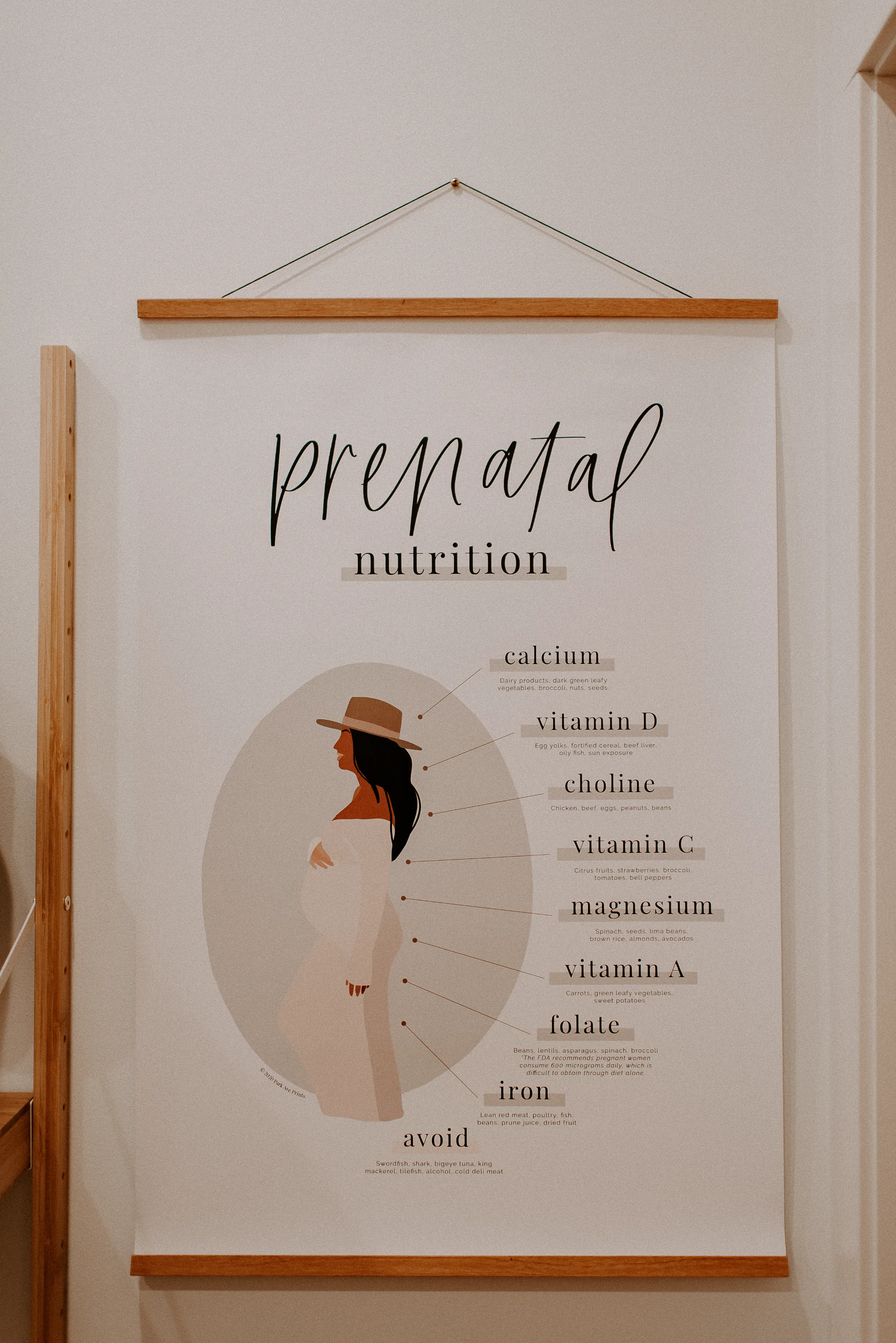 Prenatal chiropractic adjustment using the Webster Technique at Rise Chiropractic Co. in Bay City, Michigan.”