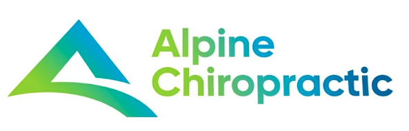 Chiropractic clinic logo - professional spine care services