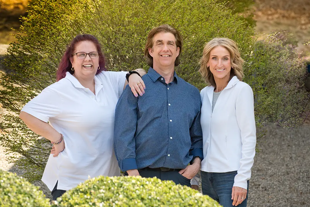 Healthcare professional consulting with patient