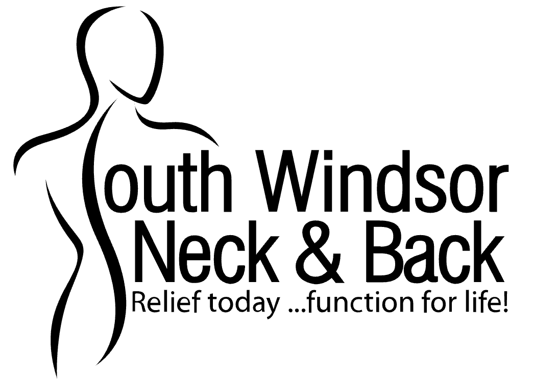 Chiropractic clinic logo - professional spine care services