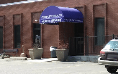 Healthcare professional consulting with patient