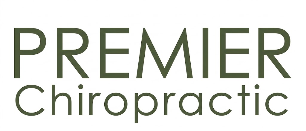Chiropractic clinic logo - professional spine care services